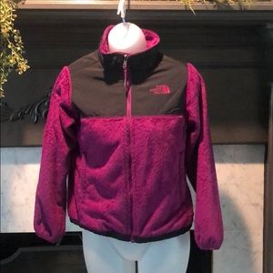 Girls North Face Jacket Medium